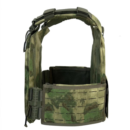 EMERSONGEARS 1000D Nylon Plate high quality Carrier Outdoor Tactical Vest Hunting Protective Adjustable Quick release MOLLE Vest
