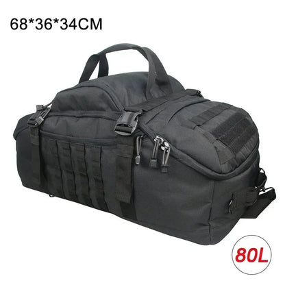LQARMY 30L 45L 80L Sport Travel Bag for Camping Hunting Fishing