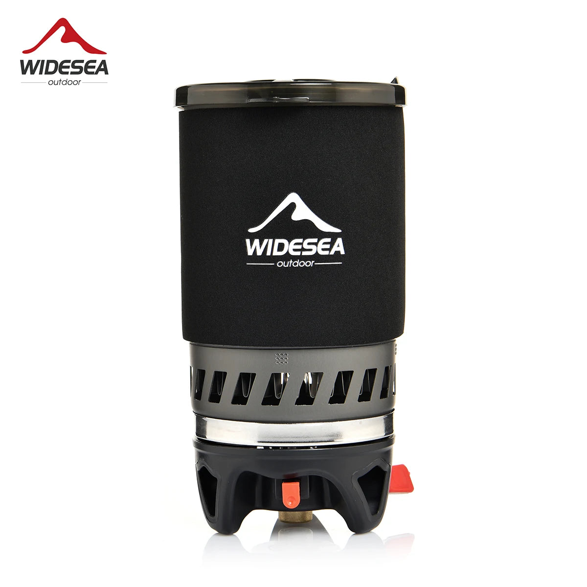 Widesea Camping Cooking System with Heat Exchanger Outdoor Gas Stove Burner