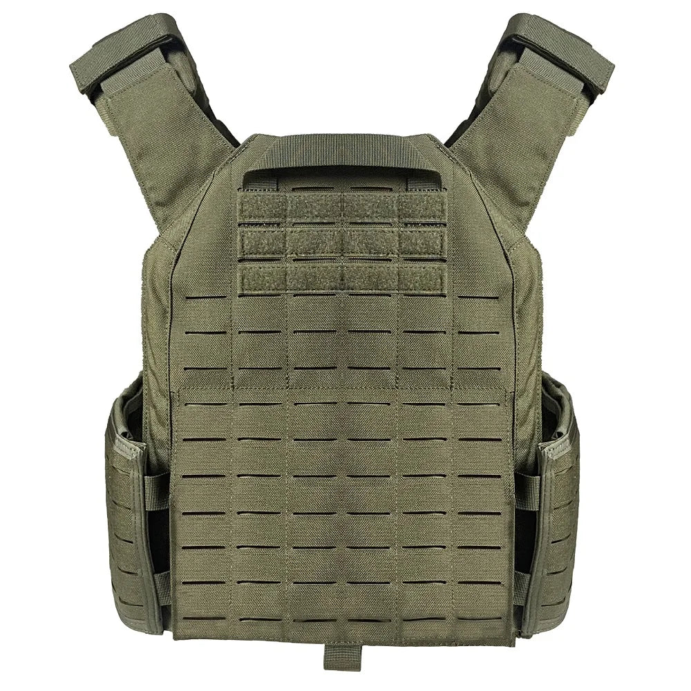 EMERSONGEARS 1000D Nylon Plate high quality Carrier Outdoor Tactical Vest Hunting Protective Adjustable Quick release MOLLE Vest