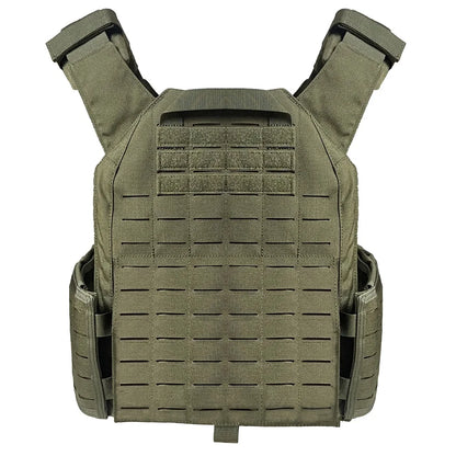 EMERSONGEARS 1000D Nylon Plate high quality Carrier Outdoor Tactical Vest Hunting Protective Adjustable Quick release MOLLE Vest