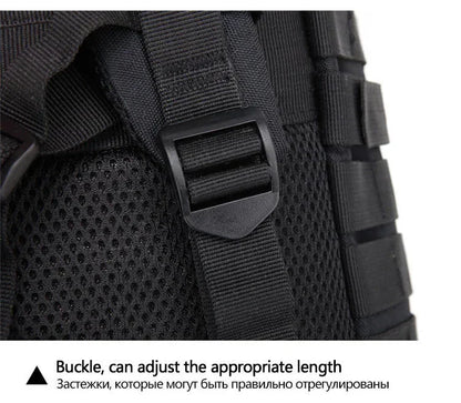 45L Man Hunting Tactical Backpacks Outdoor Traveling Trekking  Bags Outdoor 3P School Pack EDC Molle Pack for Hiking Bag