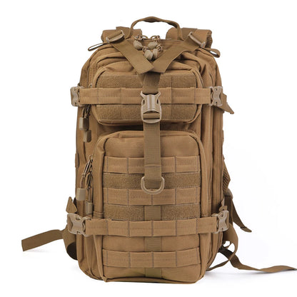 LQARMY 35L Tactical Backpack Molle Assault Rucksack Men Women Backpacks