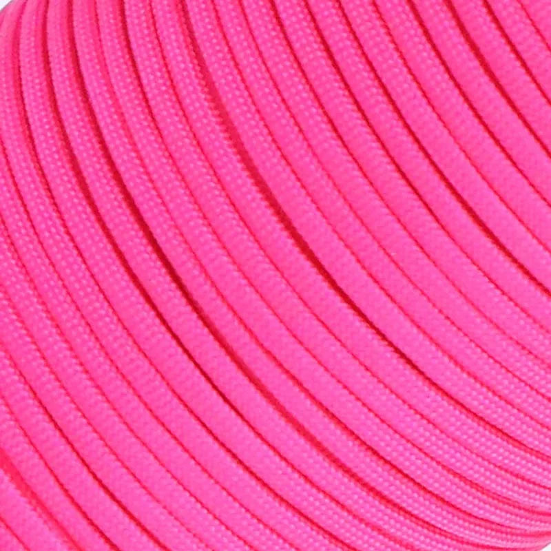 5M/15M/30M 7-Core 550 Paracord 4mm Parachute Cord Outdoor Camping