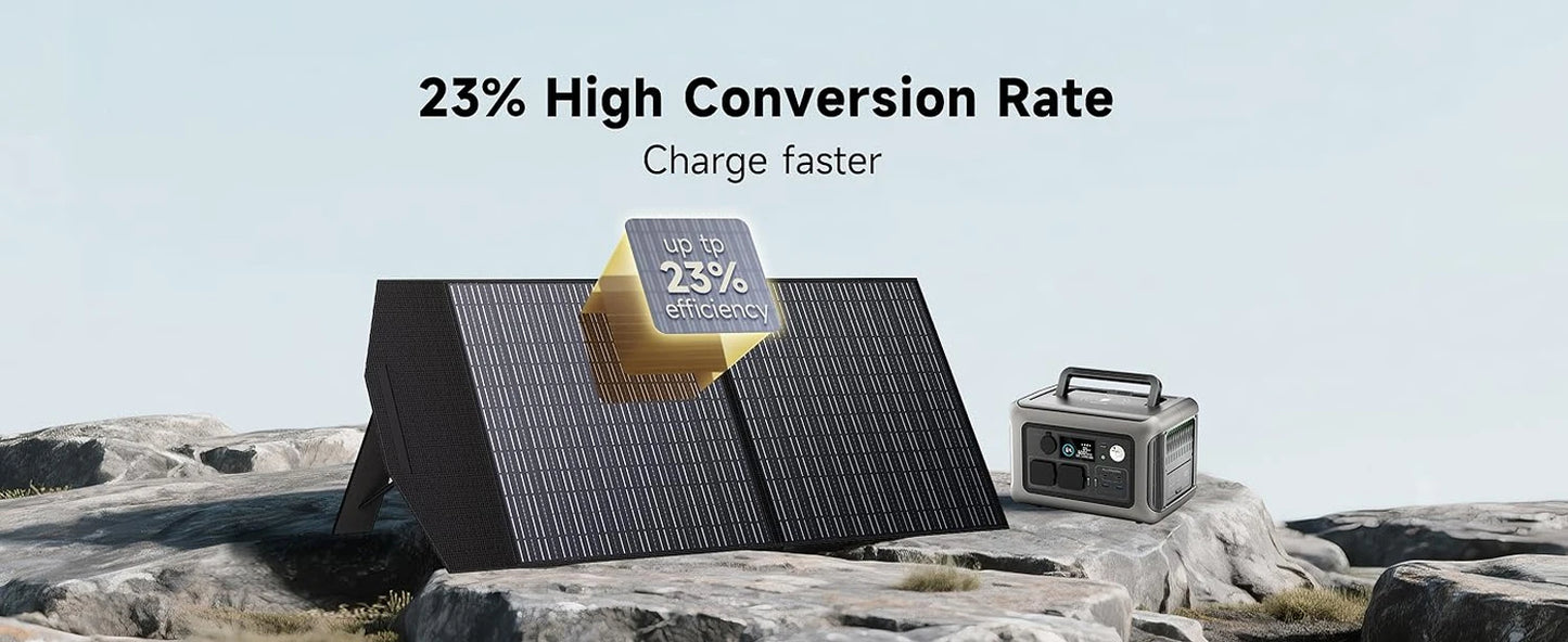 ALLPOWERS SP027 Foldable Portable Solar Panel 100W / 200W