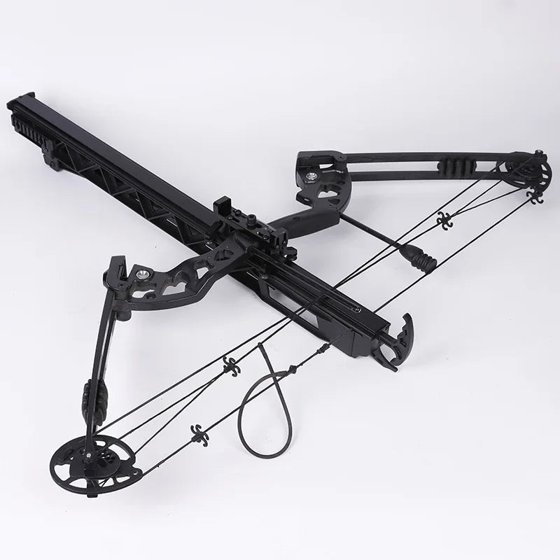 Powerful Slingshot Compound Bow Metal Hunting Catapult Continuous Fire Accessories Steel Ball Arrow Fishing Shooting Recurve Bow