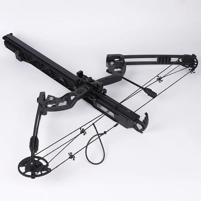 Powerful Slingshot Compound Bow Metal Hunting Catapult Continuous Fire Accessories Steel Ball Arrow Fishing Shooting Recurve Bow
