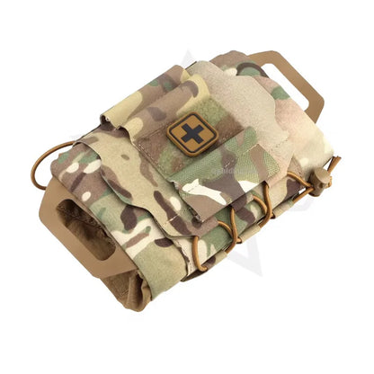 OPHIDIAN Tac  IFAK Medical Pouch MOLLE Rapid Deployment First-aid Kit Survival Outdoor Hunting Emergency Bag Camping Medical Kit