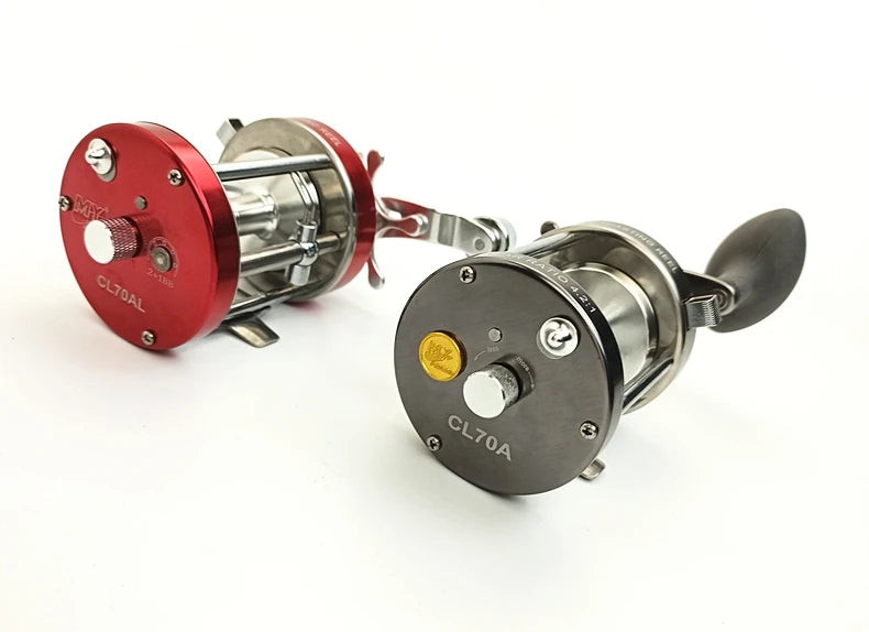 CL90 Full Metal Casting Reel Heavy Boat Fishing Reel Trolling left hand fishing tackle Salt Water rustproof big drum fish wheel