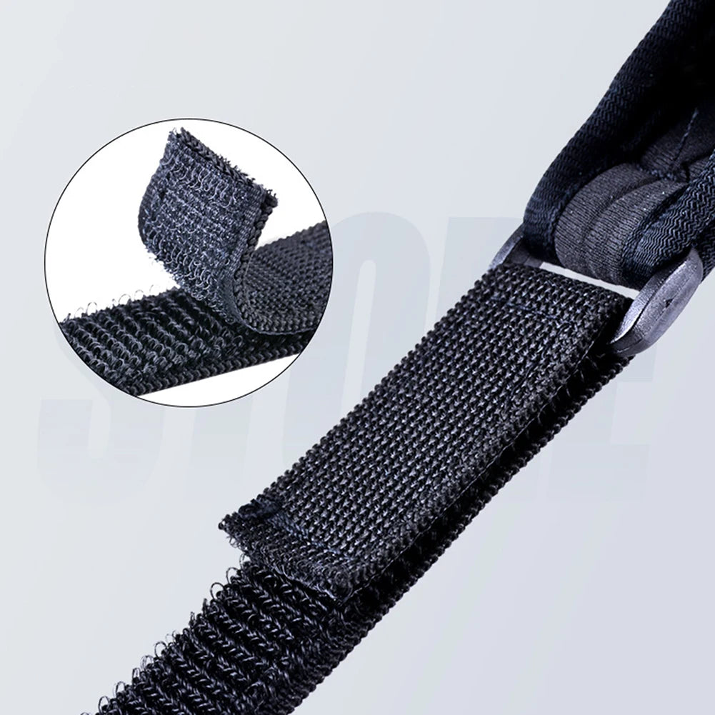 1-10PCS Fishing Rod Protection Sleeves Luya Bundle Rod Belt Adjustable